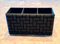 Remote Control Holder – TV Organizer – Modern Living Room Storage – Minimalist Home Decor – 3D Printed Remote Organizer