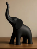 Elephant Sculpture – Minimalist Decor – Elephant Statue – Modern Home Decor – 3D Printed Sculpture – Lucky Elephant Gift