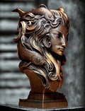Pisces Zodiac Sculpture – Koi Fish Decor – Astrology Sign Statue – Spiritual Home Decor – 3D Printed Bronze Effect – Unique Gift