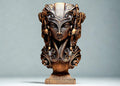 Statue Sagittaire  astrologie – déco zodiac effet bronze – sculpture 3D artisanale – idée cadeau astrologie
