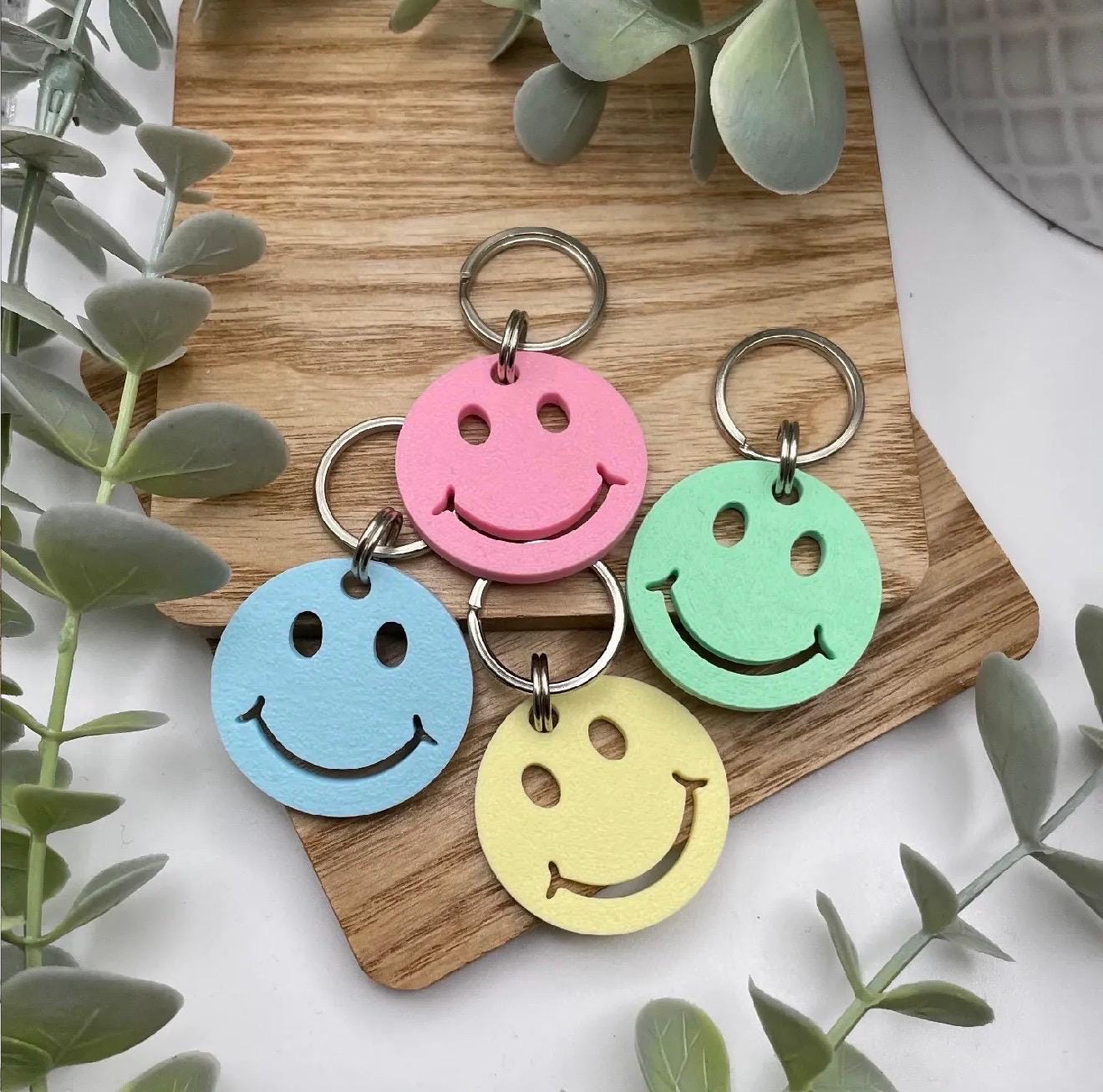 Custom Name Keychain, Personalized Keychain, 3D Printed Name, Cute Keychain, Gift for Her, Gift for Him, Kids Gift, Custom Keyring