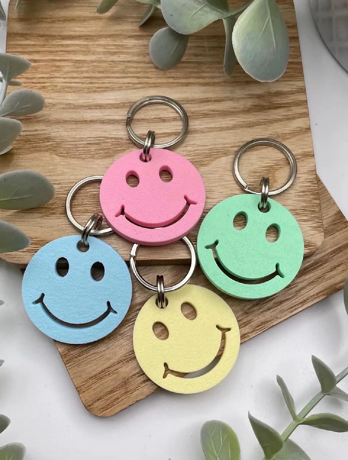 Custom Name Keychain, Personalized Keychain, 3D Printed Name, Cute Keychain, Gift for Her, Gift for Him, Kids Gift, Custom Keyring