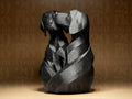 Chiens Amoureux – Sculpture Design Moderne en Impression 3D