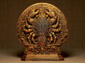 Cancer Astrologique – Statue Signe du Zodiaque Cancer en Impression 3D – Décoration Mystique Effet Bronze – Cadeau Astrologie