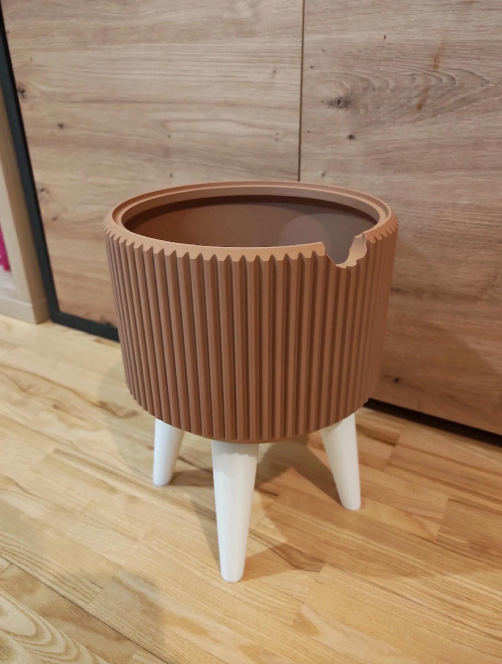 Support de gamelle surélevé pour chien et chat – Porte gamelle design moderne – Support bol animaux imprimé 3D – Décoration maison – Gamelle