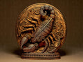 Scorpion Astrologique – Statue Signe du Zodiaque Scorpion en Impression 3D – Décoration Mystique Effet Bronze – Cadeau Astrologie