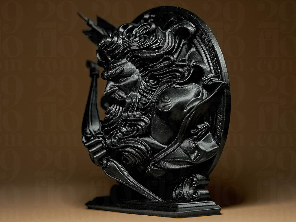 Statue Sagittaire Signe du Zodiaque – Décoration Astrologique Imprimée en 3D – Cadeau Horoscope Unique