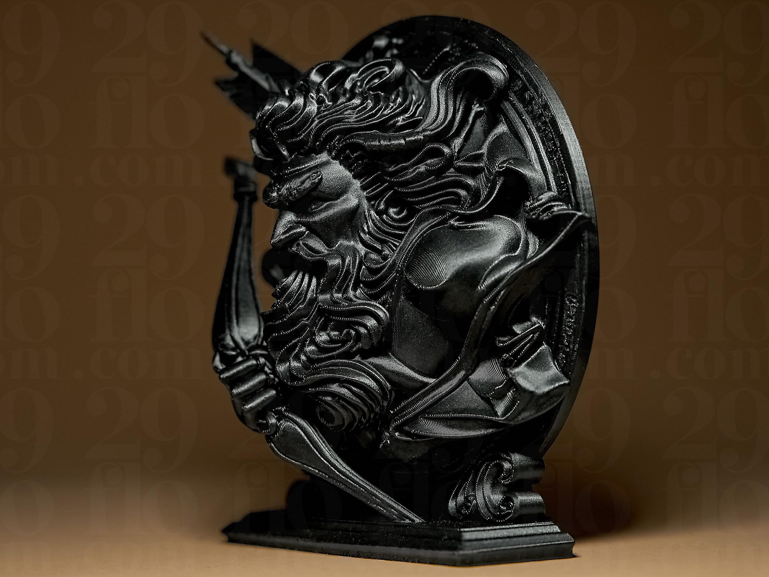Statue Sagittaire Signe du Zodiaque – Décoration Astrologique Imprimée en 3D – Cadeau Horoscope Unique