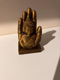 Buddha Hand Statue – Zen Spiritual Decor – Modern Meditation Sculpture – Minimalist Home Decoration – 3D Printed Buddha Art