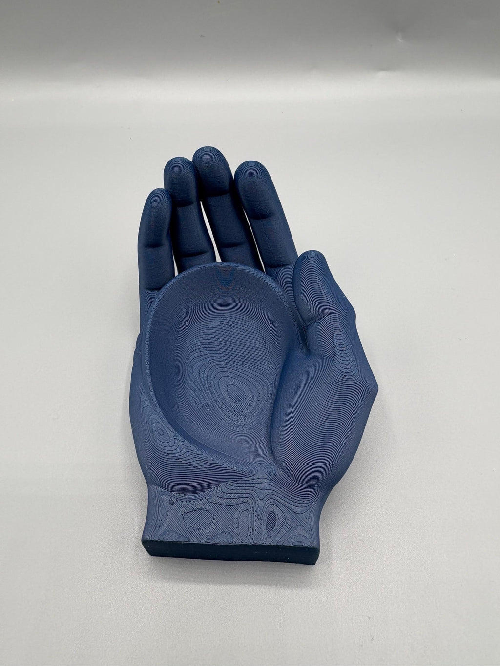 Vide-Poche Main Design – Organisateur Sculptural Imprimé en 3D – Support Clés & Bijoux Moderne