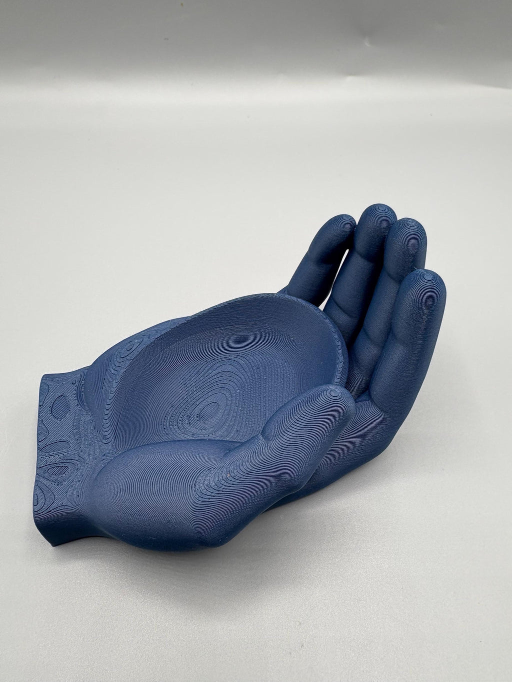 Vide-Poche Main Design – Organisateur Sculptural Imprimé en 3D – Support Clés & Bijoux Moderne