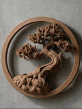 Bonsaï Japonais en Relief – Décoration Murale Zen Imprimée en 3D | Art Mural Nature & Méditation
