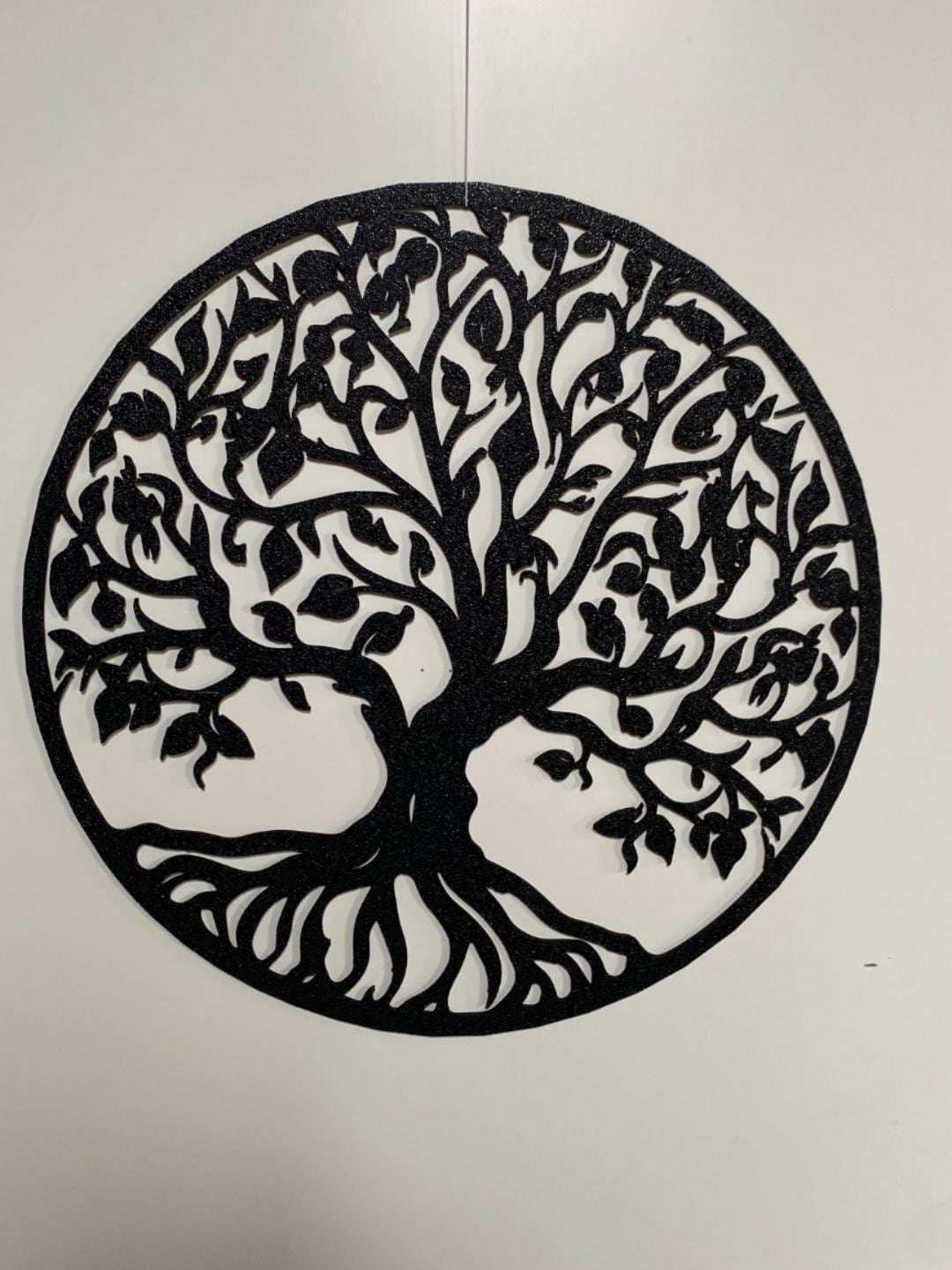 Arbre de Vie Mural – Décoration Murale Imprimée en 3D | Design Bohème et Spirituel