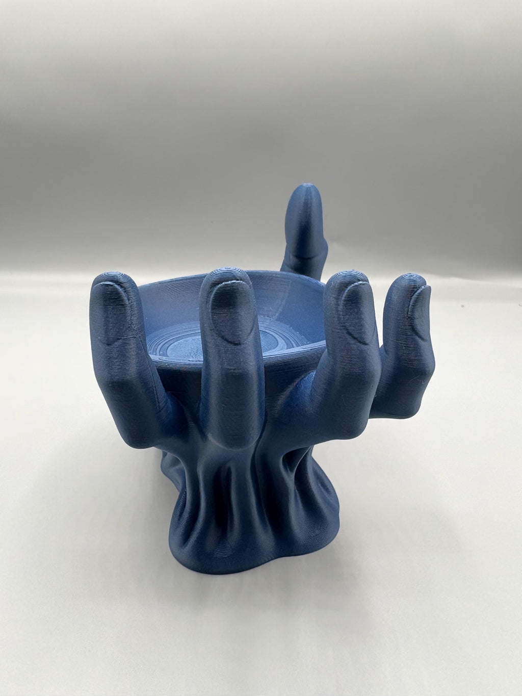Vide-Poche Main Gothique – Support Bijoux et Clés Imprimé en 3D | Décoration Moderne