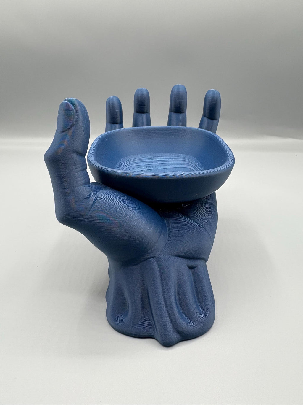 Vide-Poche Main Gothique – Support Bijoux et Clés Imprimé en 3D | Décoration Moderne