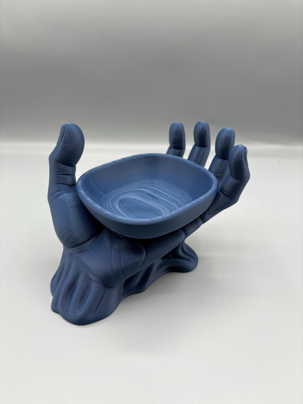 Vide-Poche Main Gothique – Support Bijoux et Clés Imprimé en 3D | Décoration Moderne