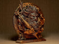 Statue Sagittaire Signe du Zodiaque – Décoration Astrologique Imprimée en 3D – Cadeau Horoscope Unique