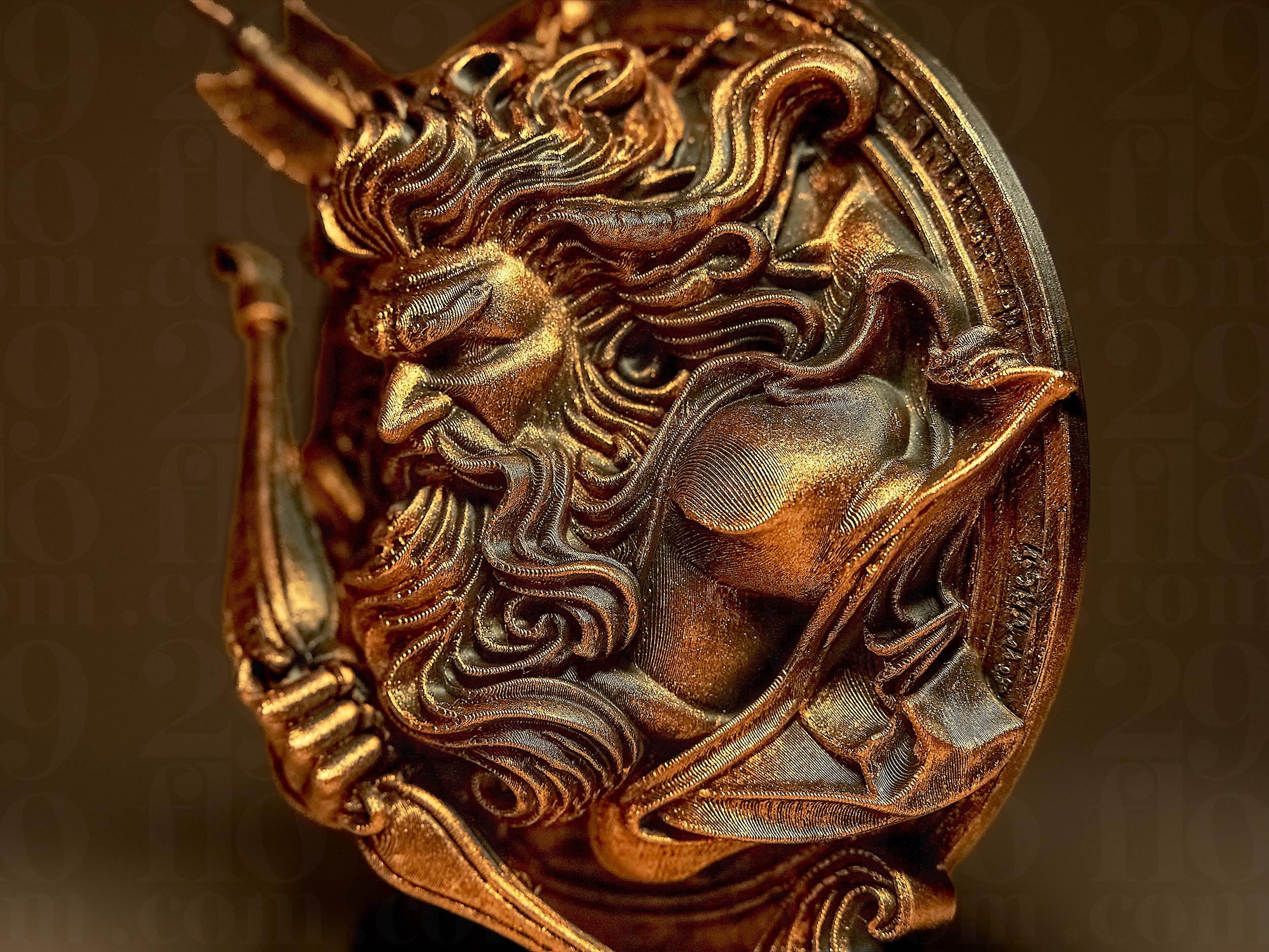 Statue Sagittaire Signe du Zodiaque – Décoration Astrologique Imprimée en 3D – Cadeau Horoscope Unique