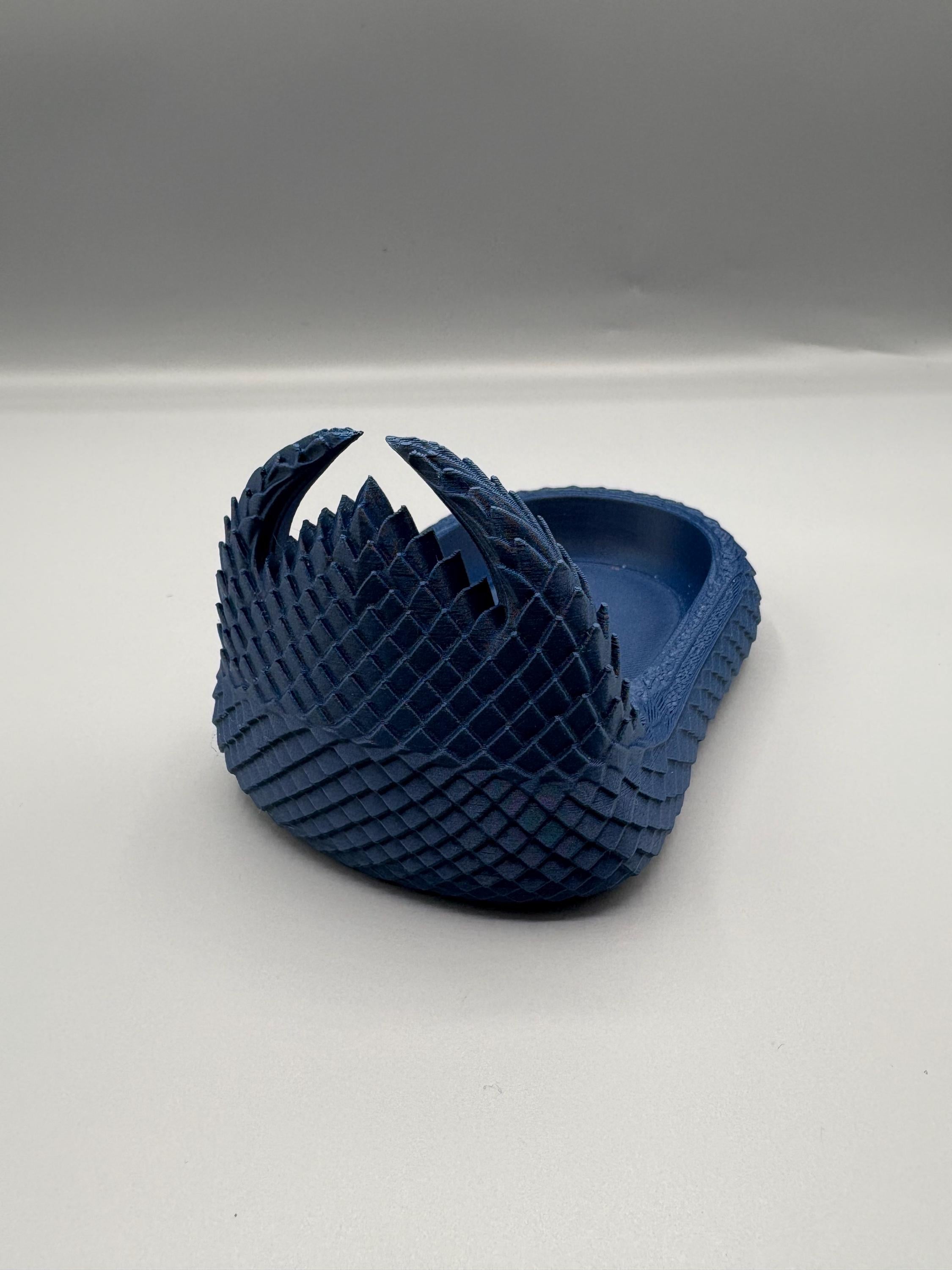 Vide-Poche Dragon Fantaisie – Organiseur de Bureau Imprimé en 3D – Décoration Médiévale Moderne