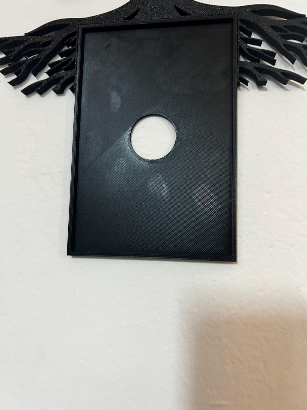 Cadre Photo Love Personnalisé | Arbre des Amoureux avec Cœurs et Oiseaux | Décoration Murale Romantique | Impression 3D
