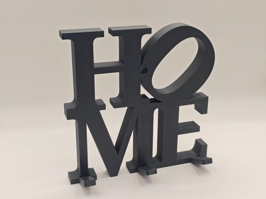 Porte-Clés Mural HOME – Décoration Moderne & Support à Clés Imprimé en 3D