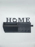 Porte-Clés Mural HOME – Organisateur d’Entrée Imprimé en 3D | Support Courrier et Vide-Poche